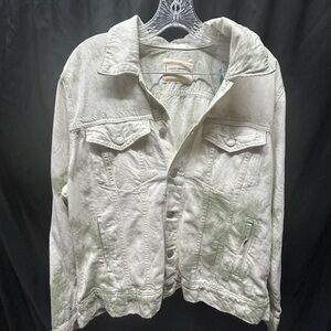 NWT Lucky Brand Sage Green Jacket